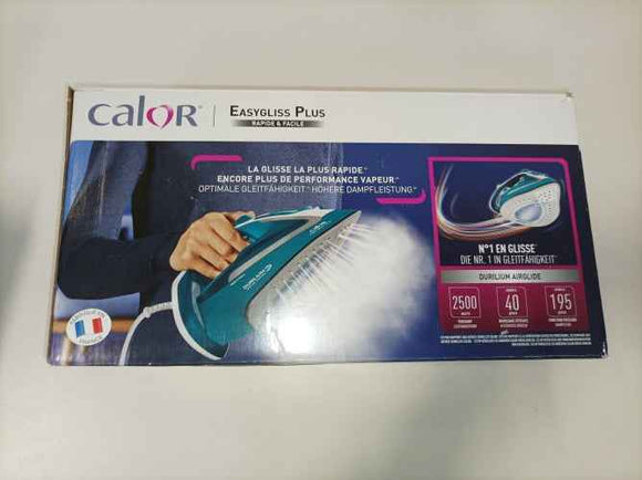 Retour client Ecost, Calor, Fer à repasser vapeur Easygliss Plus à débit constant