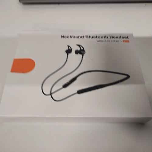 Ecost customer return Bluetooth Headphones, Wireless Headphones with Magnetic Earbuds and Microphone