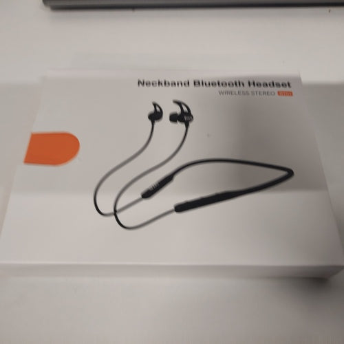 Ecost customer return Bluetooth Headphones, Wireless Headphones with Magnetic Earbuds and Microphone