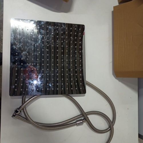 Retour client Ecost Système de douche thermostatique JOHO, douche à effet pluie avec robinet thermostatique et douche XXL