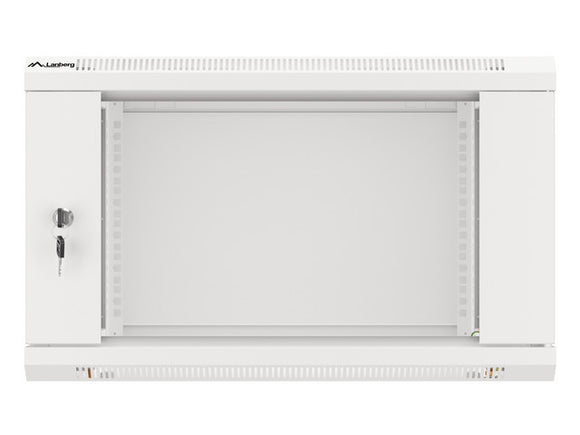 Armoire murale lanberg 19" 4u 600x450 gris wf01-6406-10s