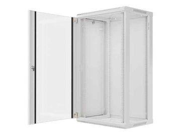Baie rack murale Lanberg 19'' 22U 600x450mm Gris