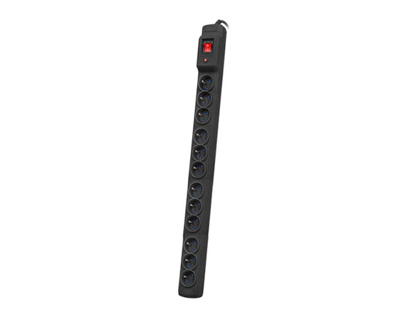 Multiprise 5 m multiprise m12 noire m12/50/cz
