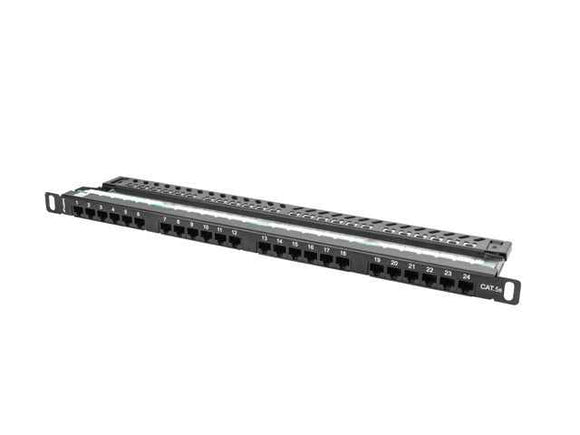 Panneau de brassage Lanberg PPU5-0024-B 0,5U