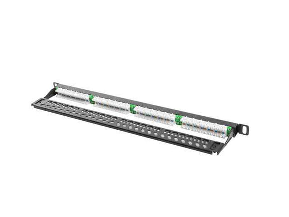 Panneau de brassage Lanberg PPU5-0024-B 0,5U