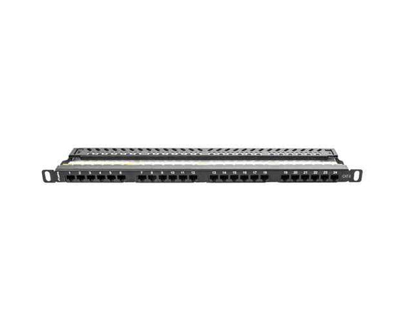 Panneau de brassage Lanberg PPU6-0024-B 0,5U