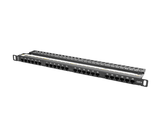 Panneau de brassage lanberg ppu6-0024-b 05u
