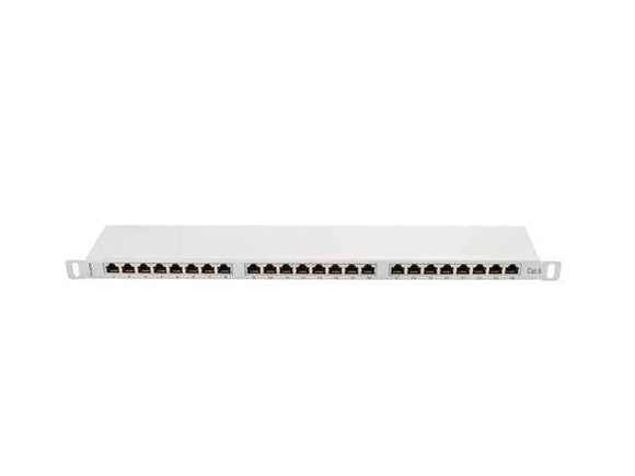 Panneau de brassage Lanberg PPS6-0024-S 0,5U