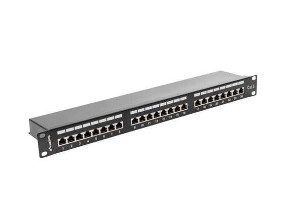 Panneau de brassage Lanberg PPS6-1024-B 1U