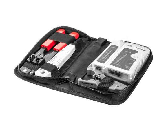 Ensemble d'outils de mise en réseau LAN Lanberg NT-0301