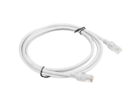 Lanberg PCU5-10CC-0200-S networking cable Grey 2 m Cat5e U/UTP (UTP)