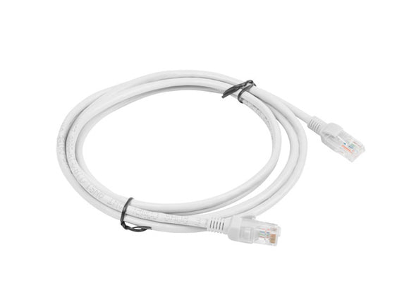 Lanberg PCU5-10CC-0200-S networking cable Grey 2 m Cat5e U/UTP (UTP)