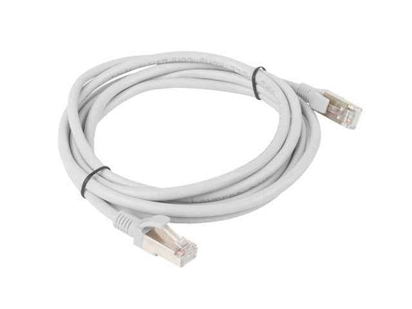 Lanberg PCF5-10CC-0200-S networking cable Grey 2 m Cat5e F/UTP (FTP)