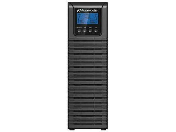 PowerWalker VFI 2000 TGS, onduleur double conversion (en ligne), 2 kVA, 1 800 W, 6 prises secteur