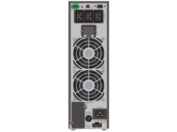 PowerWalker VFI 3000 TGS Double conversion (en ligne) 3 kVA 2700 W 3 prise(s) CA