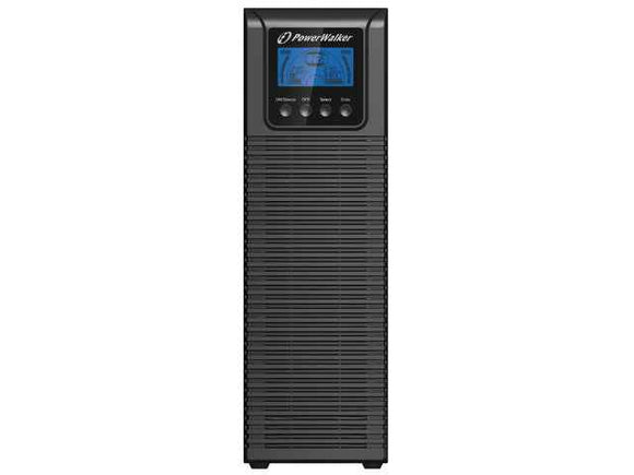 PowerWalker VFI 3000 TGS Double conversion (en ligne) 3 kVA 2700 W 3 prise(s) CA