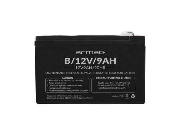 Batterie gel universelle pour onduleur Armac B/12V/9Ah