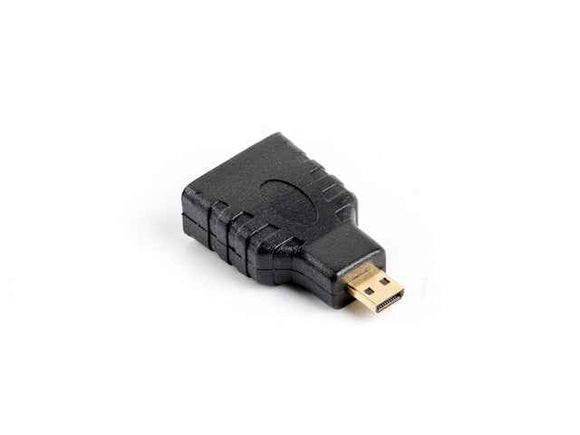 Lanberg AD-0015-BK cable gender changer HDMI Micro HDMI Black
