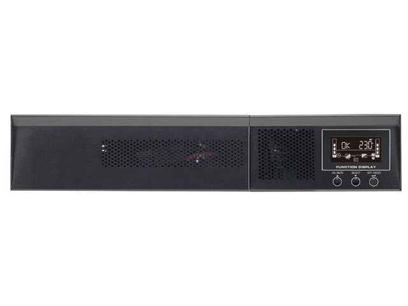 PowerWalker VFI 3000 RMG PF1 Double conversion (en ligne) 3 kVA 3000 W