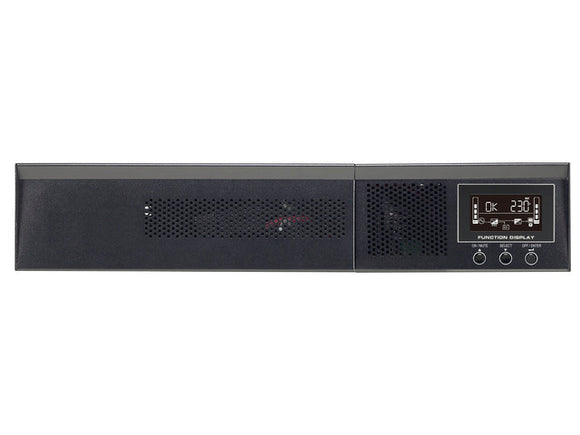 PowerWalker VFI 3000 RMG PF1 Double conversion (en ligne) 3 kVA 3000 W