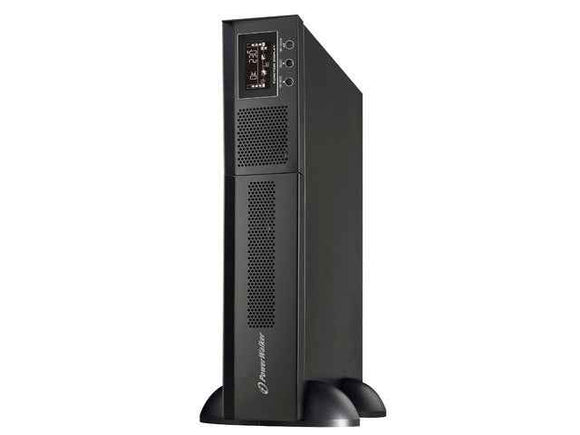 PowerWalker VFI 3000 RMG PF1 Double conversion (en ligne) 3 kVA 3000 W