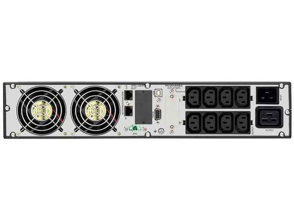 PowerWalker VFI 3000 RMG PF1 Double conversion (en ligne) 3 kVA 3000 W