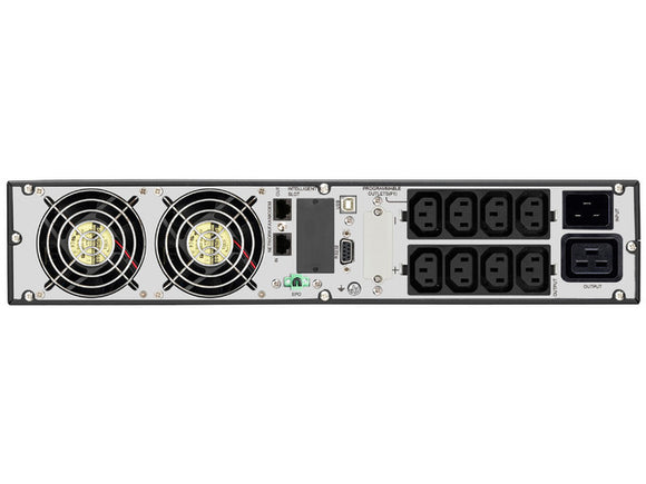PowerWalker VFI 3000 RMG PF1 Double conversion (en ligne) 3 kVA 3000 W