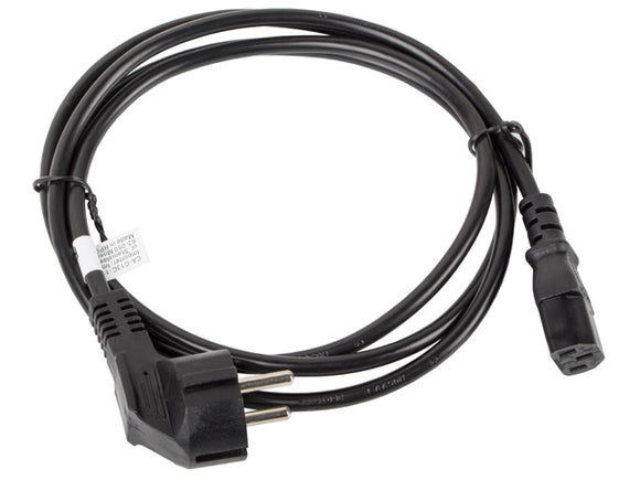 Lanberg CA-C13C-11CC-0018-BK power cable Black 1.8 m C13 coupler CEE7/7
