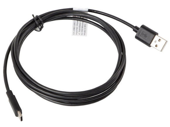 Lanberg CA-USBO-10CC-0018-BK USB cable USB 2.0 1.8 m USB A USB C Black