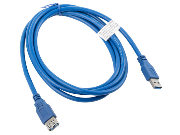 Lanberg CA-US3E-10CC-0018-B USB cable 1.8 m USB 3.0 USB A blue