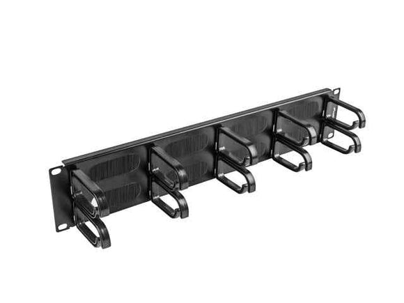 Panneau de gestion des câbles pour accessoires de rack Lanberg AK-1204-B