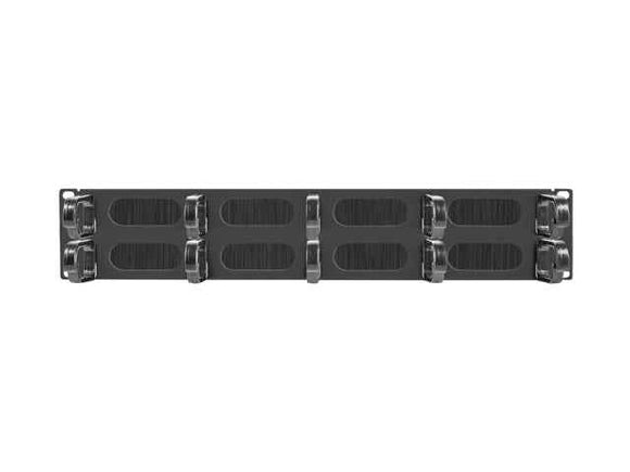 Panneau de gestion des câbles pour accessoires de rack Lanberg AK-1204-B