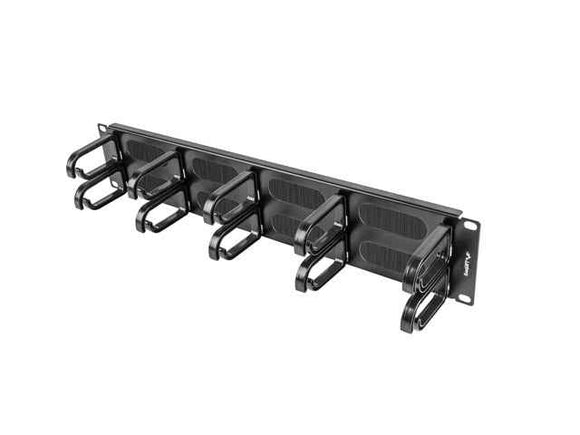 Panneau de gestion des câbles pour accessoires de rack Lanberg AK-1204-B