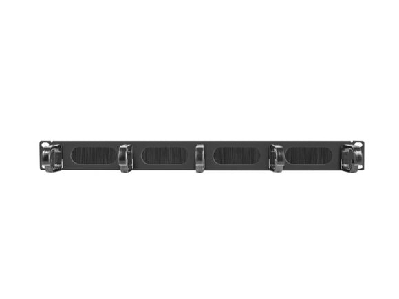 Panneau de gestion des câbles pour accessoires de rack lanberg ak-1203-b