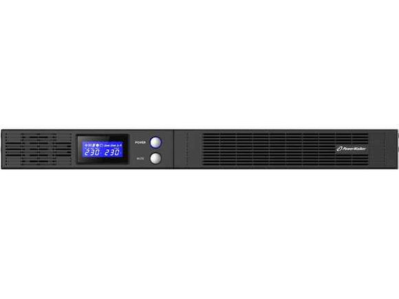 PowerWalker VI 500 R1U Line-Interactive 0.5 kVA 300 W 4 AC outlet(s)