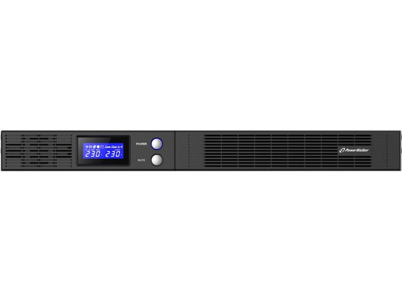 PowerWalker VI 500 R1U Line-Interactive 0.5 kVA 300 W 4 AC outlet(s)