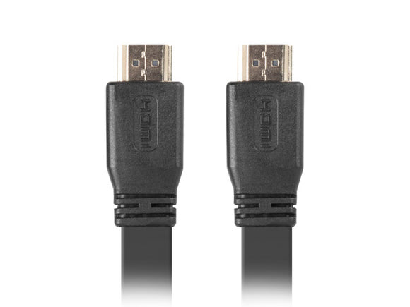 Lanberg CA-HDMI-21CU-0050-BK HDMI cable 5 m HDMI Type A (Standard) Black