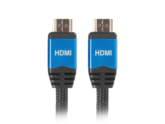 Câble HDMI Lanberg CA-HDMI-20CU-0018-BL 1,8 m HDMI Type A (Standard) Noir