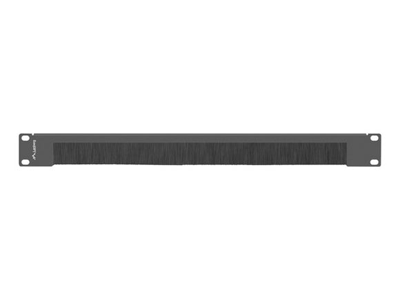 Panneau de brosse lanberg ak-1103-b pour boîtiers de 19'