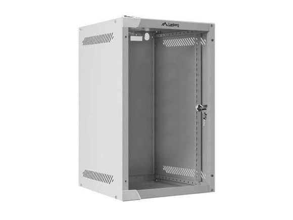 Armoire murale Lanberg 10" 9U (280x310, gris)