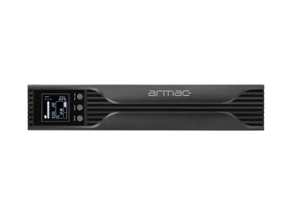 Onduleur rack 19'' Line-Interactive à onde sinusoïdale pure 1000 VA LCD 4x230 V IEC