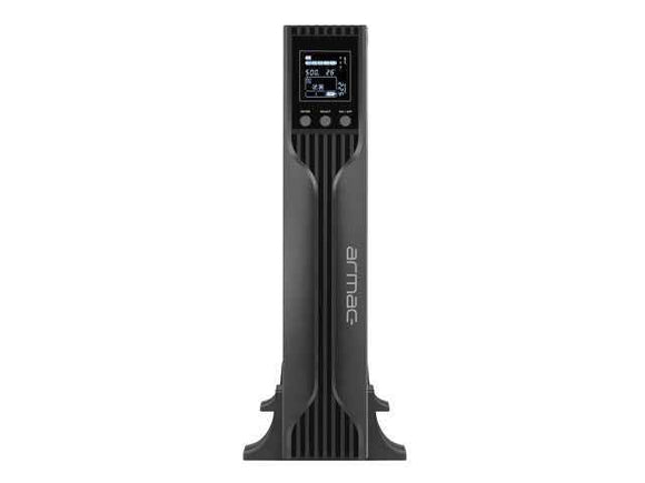 Onduleur rack 19'' Line-Interactive à onde sinusoïdale pure 1000 VA LCD 4x230 V IEC