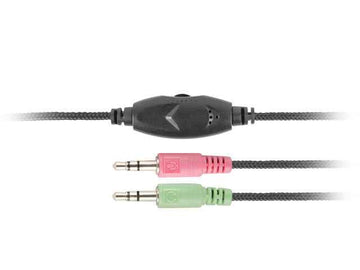 Casque Natec Genesis Rhea avec bandeau noir