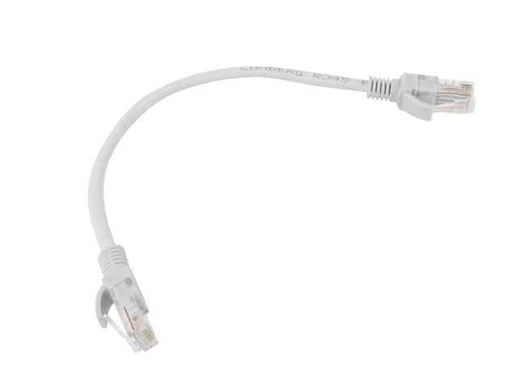 Lanberg PCU6-20CC-0025-S networking cable Grey 0.25 m Cat6 U/UTP (UTP)