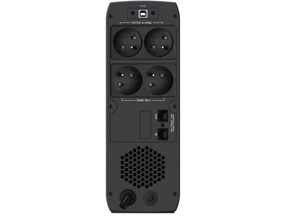 Powerwalker vi 600 csw fr line-interactive 06 kva 360 w 4 prises ca