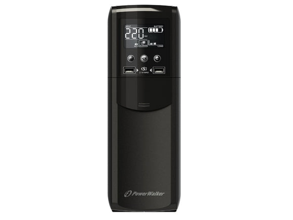 Powerwalker vi 1200 csw fr onduleur line-interactive 12 kva 720 w 4 prises secteur