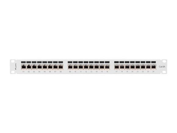 Panneau de brassage Lanberg PPSA-1024-S 1U