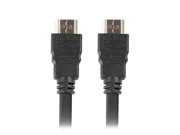 Câble HDMI Lanberg CA-HDMI-13CC-0050-BK 5 m HDMI Type A (Standard) Noir