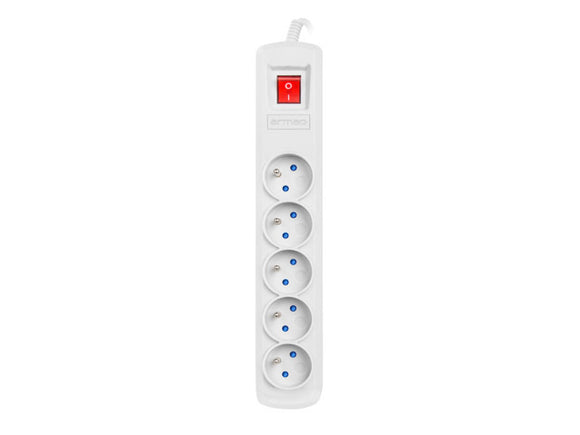 Listwa zasilająca ARC5 3m ARC5/30/SZ szara