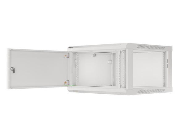 LANBERG WALL-MOUNTED RACK CABINET 19" 6U 600X600 GRAY